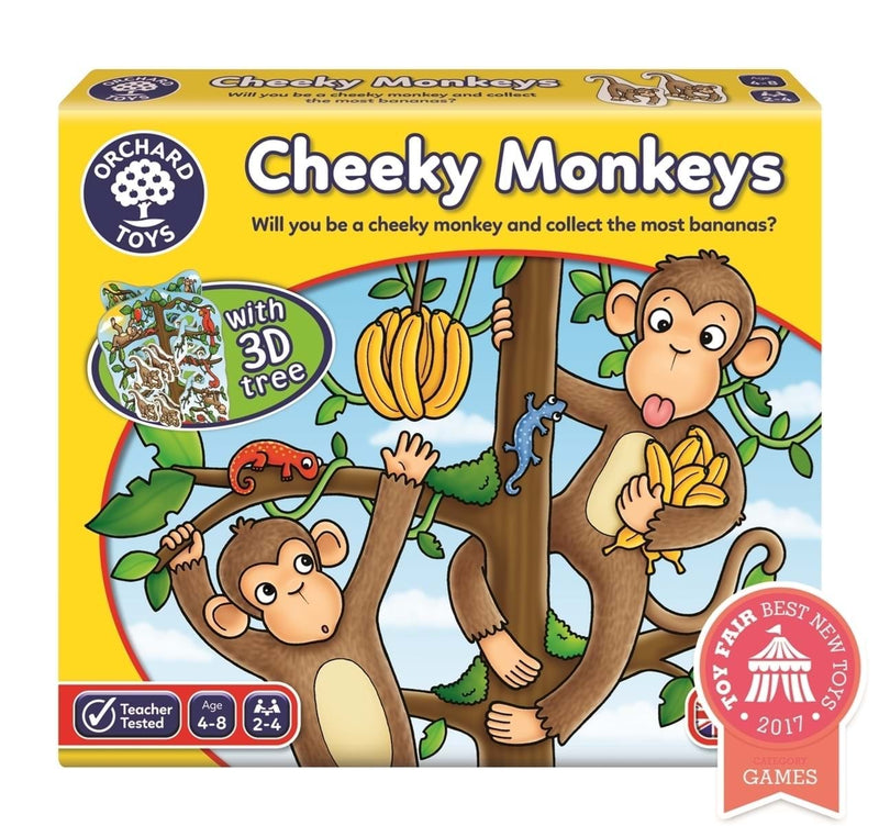 Joc Educativ Cheeky Monkeys