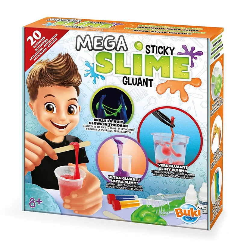 Mega Slime Experimente slime BUKI France