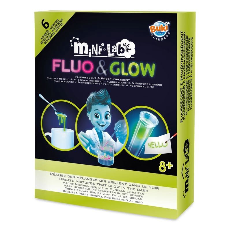 Mini - Laboratorul Fluo & Glow