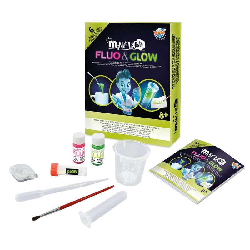 Mini - Laboratorul Fluo & Glow