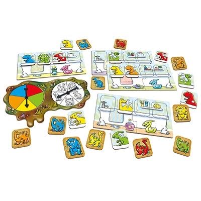 Joc Educativ Dinozauri Murdari Dirty Dinos Orchard Toys