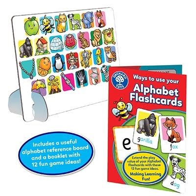 Joc Educativ In Limba Engleza Alphabet Flashcards