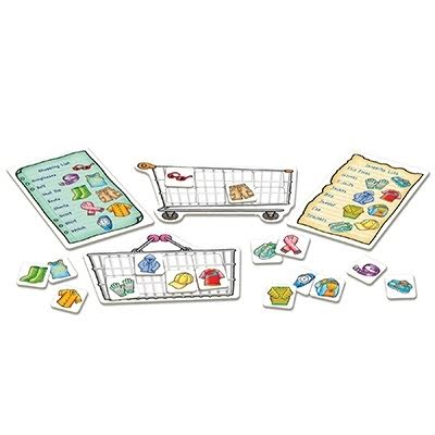 Joc Educativ In Limba Engleza Lista De Cumparaturi Haine Orchard toys Shopping list