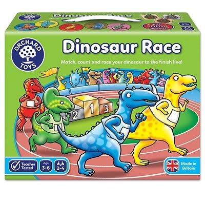 Joc De Societate Intrecerea Dinozaurilor Dinosaur Race