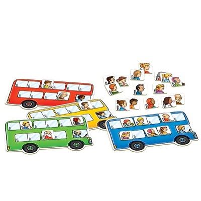 Joc Educativ Autobuzul Bus Stop Orchard Toys