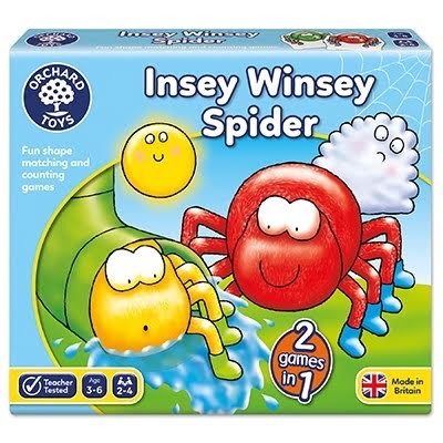 Joc Educativ Cursa Paianjenilor Insey Winsey Spider