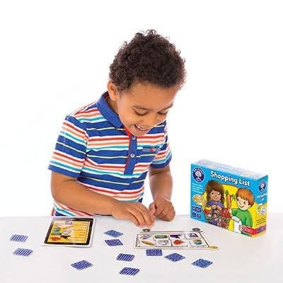 Joc Educativ In Limba Engleza Lista De Cumparaturi Shopping List Orchard toys