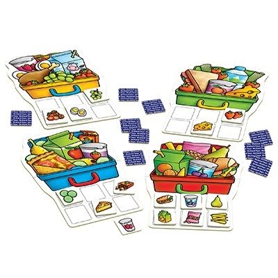 Joc Educativ Mancare Sanatoasa Lunch Box