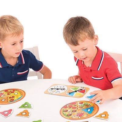 Joc Educativ Pizza Pizza! Orchard toys