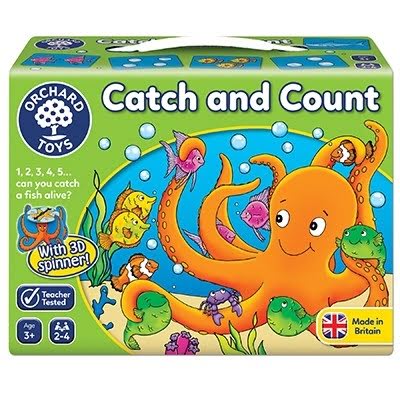 Joc Educativ Prinde Si Numara Catch And Count