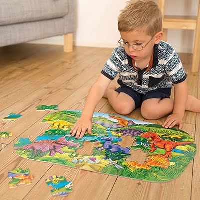 Puzzle De Podea Dinozauri (50 Piese) Big Dinosaurs