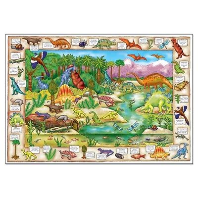 Puzzle In Limba Engleza Lumea Dinozaurilor (150 Piese) Dinosaur Discovery