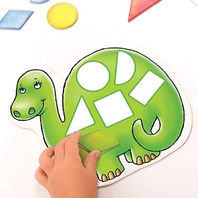 Joc Educativ Dinozaurii Cu Pete Dotty Dinosaurs Orchard toys