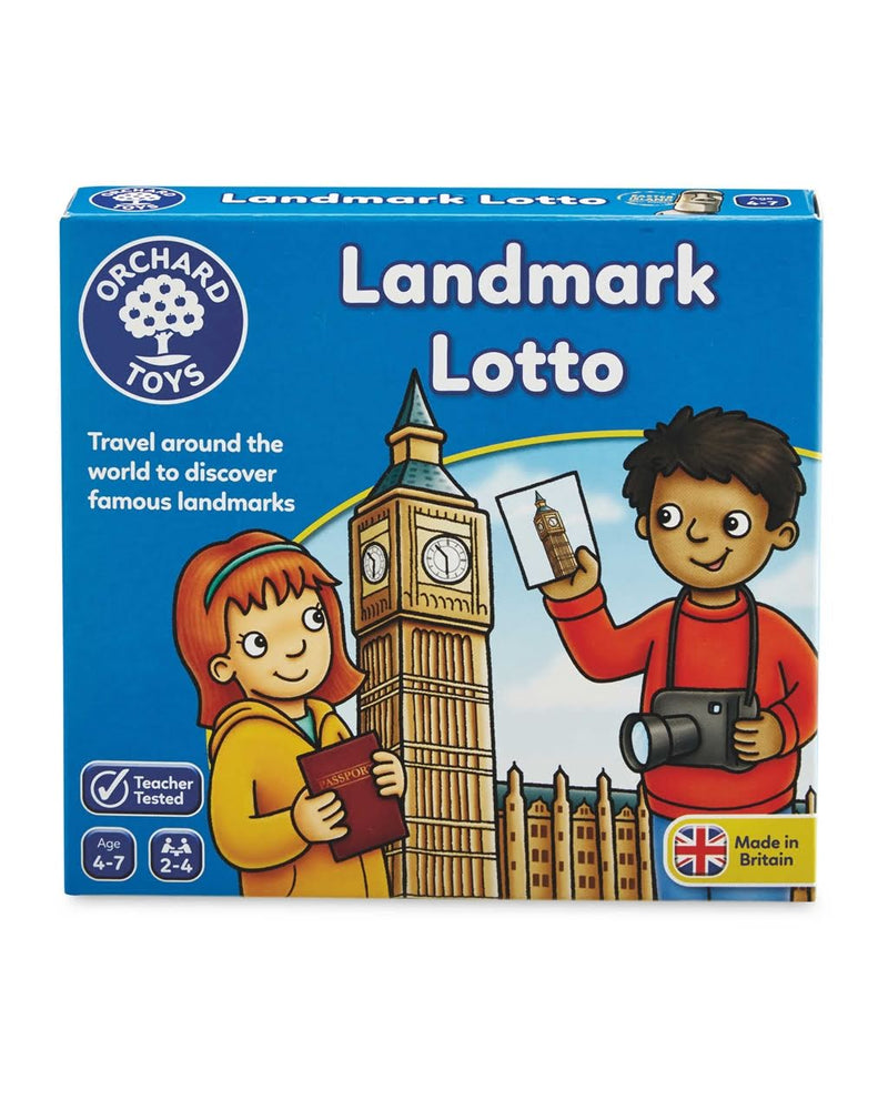 Joc Educativ Atractii Turistice Landmark Lotto Orchard Toys