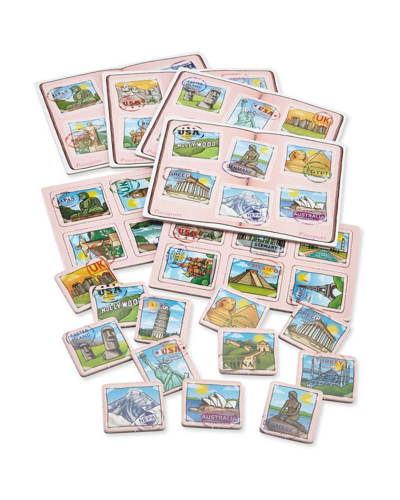 Joc Educativ Atractii Turistice Landmark Lotto Orchard Toys