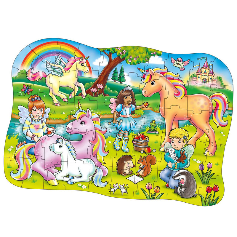 Puzzle Prietenii Unicornului Unicorn Friends