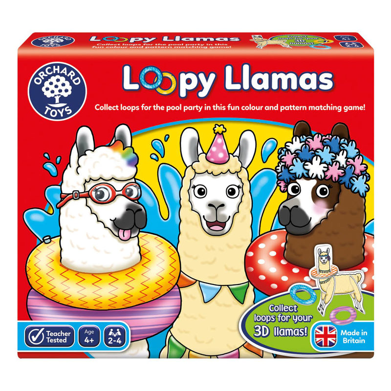 Joc Educativ Lame Cu Colaci Loopy Llamas