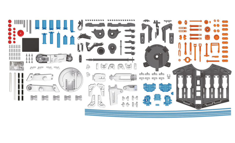 Bratul Hidraulic - set STEM copii 10 ani - BUKI France