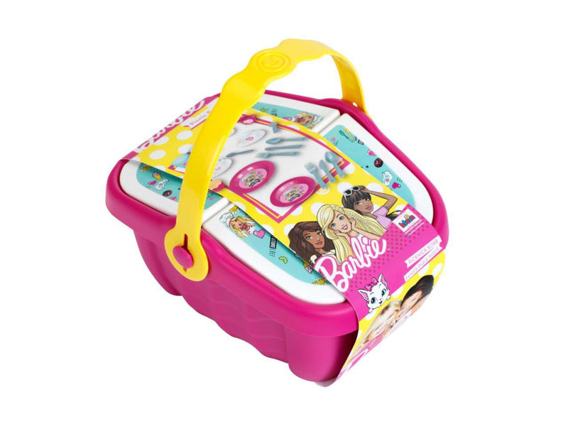 Cos Picnic Barbie Cu Accesorii