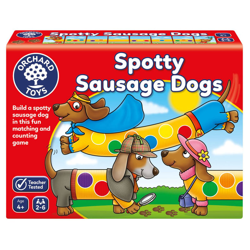 Joc Educativ Cateii Patati Spotty Sausage Dogs