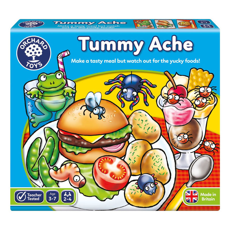 Joc Educativ Durerea De Burtica Tummy Ache