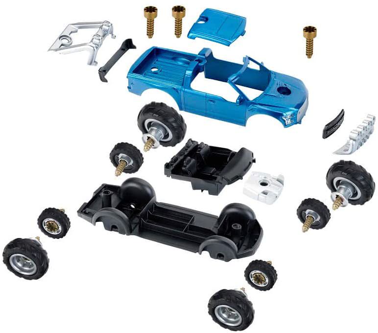 Set Ford F-150 Raptor 3 In 1