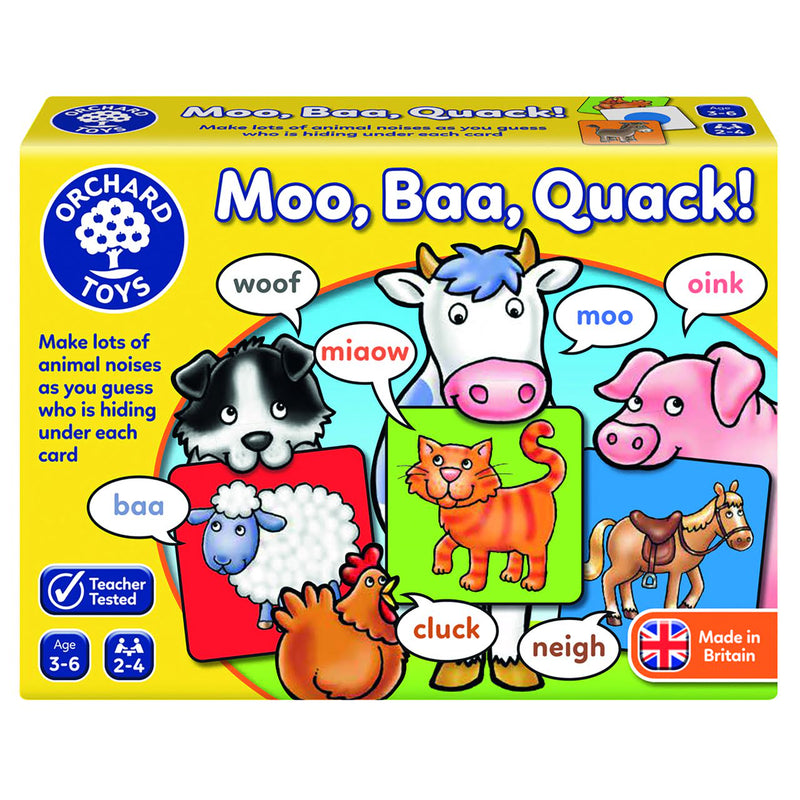 Joc Educativ Moo Bee Mac Moo Baa Quack