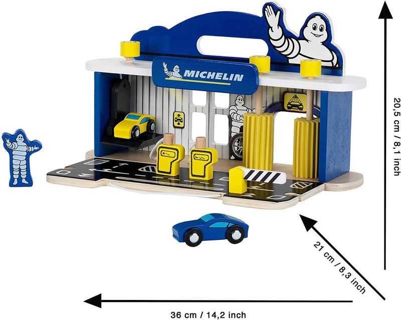 Statie Reparatii Masini Cu Spalatorie Din Lemn Michelin