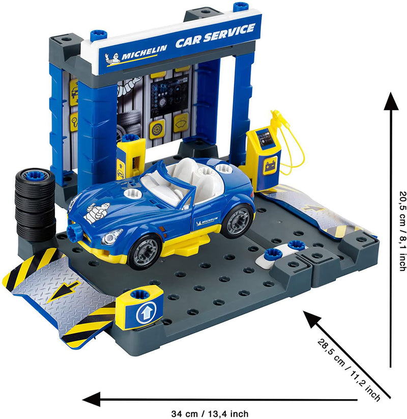 Statie Reparatii Masini Michelin pentru copii - de jucarie - KLEIN