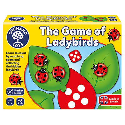 Joc Educativ Buburuzele Ladybirds Orchard Toys