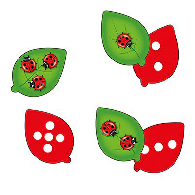 Joc Educativ Buburuzele Ladybirds Orchard Toys