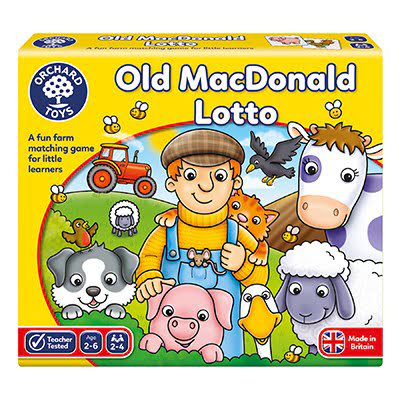 Joc Educativ Loto Old Macdonald