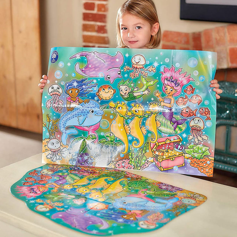 Puzzle De Podea Distractia Sirenelor Mermaid Fun Puzzle