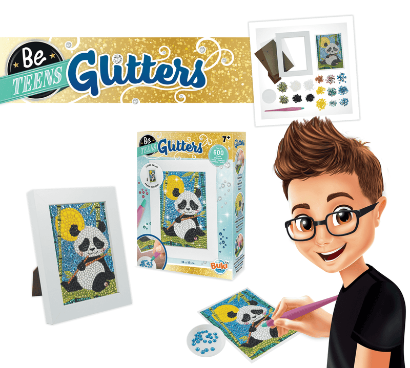 Glitters - Panda