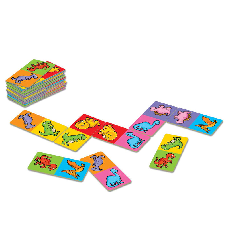 Joc Educativ Domino Dinozauri Dinosaur Dominoes