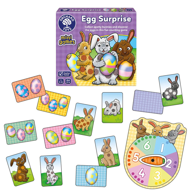 Joc Educativ Oua Cu Surprize Egg Surprise