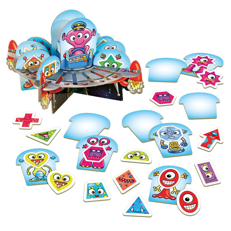 Joc Educativ Extraterestrii Shape Aliens Orchard Toys