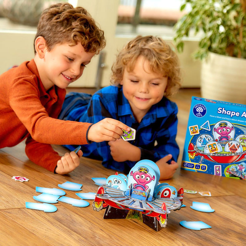 Joc Educativ Extraterestrii Shape Aliens Orchard Toys