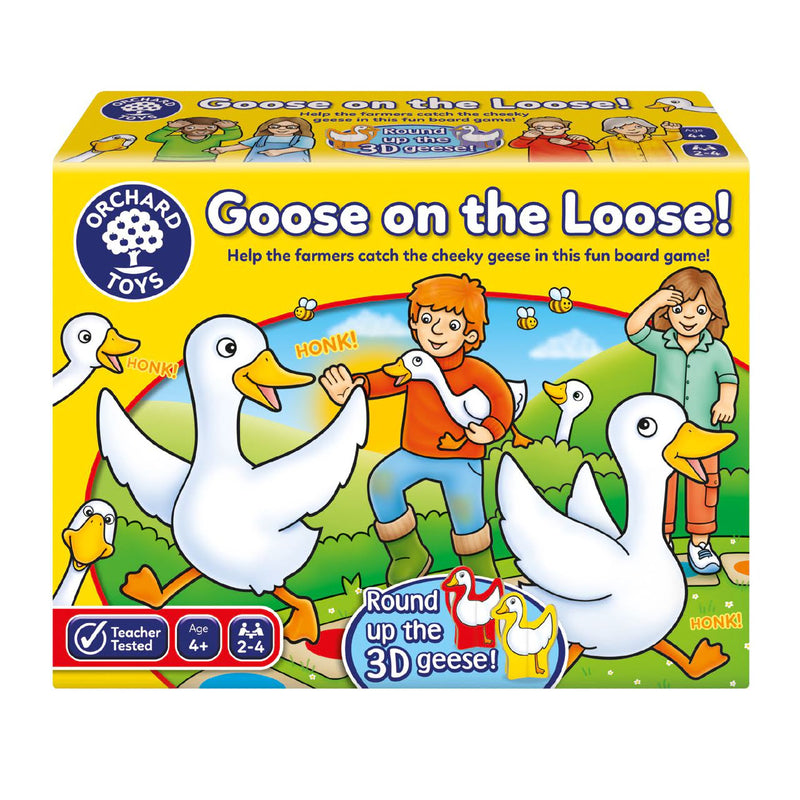 Joc De Societate Gaste In Libertate Goose On The Loose