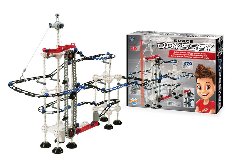 Joc De Constructie - Odiseea Spatiala BUKI France - traseu cu bile