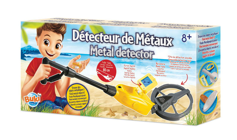 Detector Digital De Metale - jucarii STEM - BUKI France