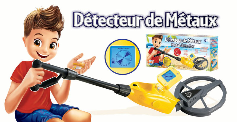 Detector Digital De Metale - jucarii STEM - BUKI France