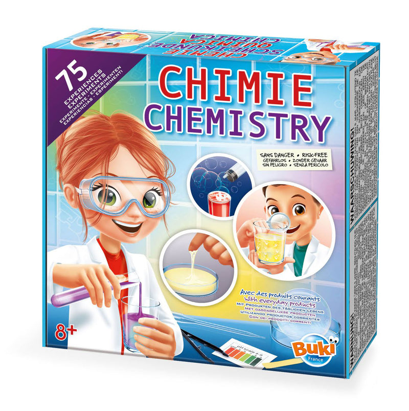 Laboratorul De Chimie - 75 De Experimente