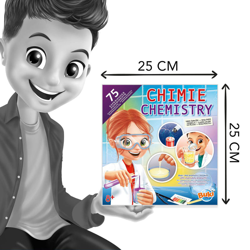 Laboratorul De Chimie - 75 De Experimente