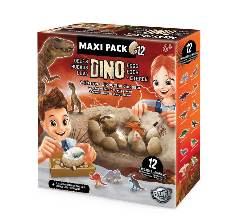 Oua Dino Mega Set X 12