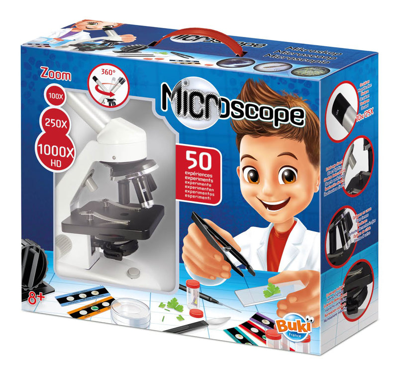 Microscop - 50 Experimente