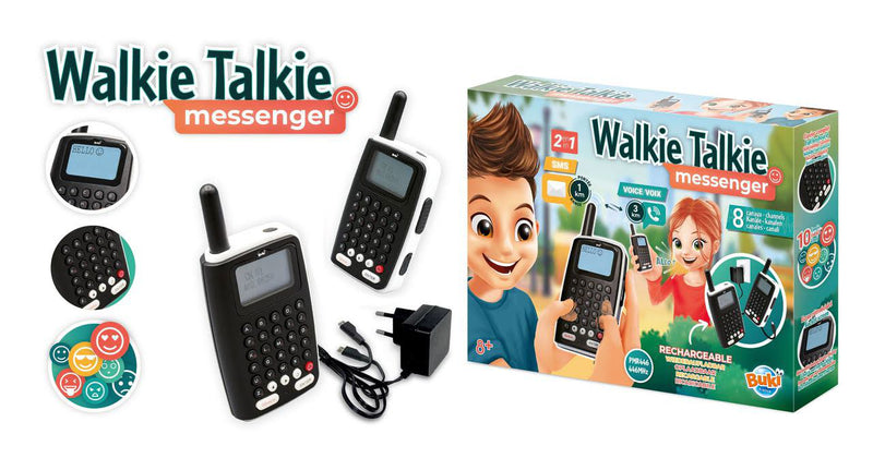 Walkie Talkie Messenger