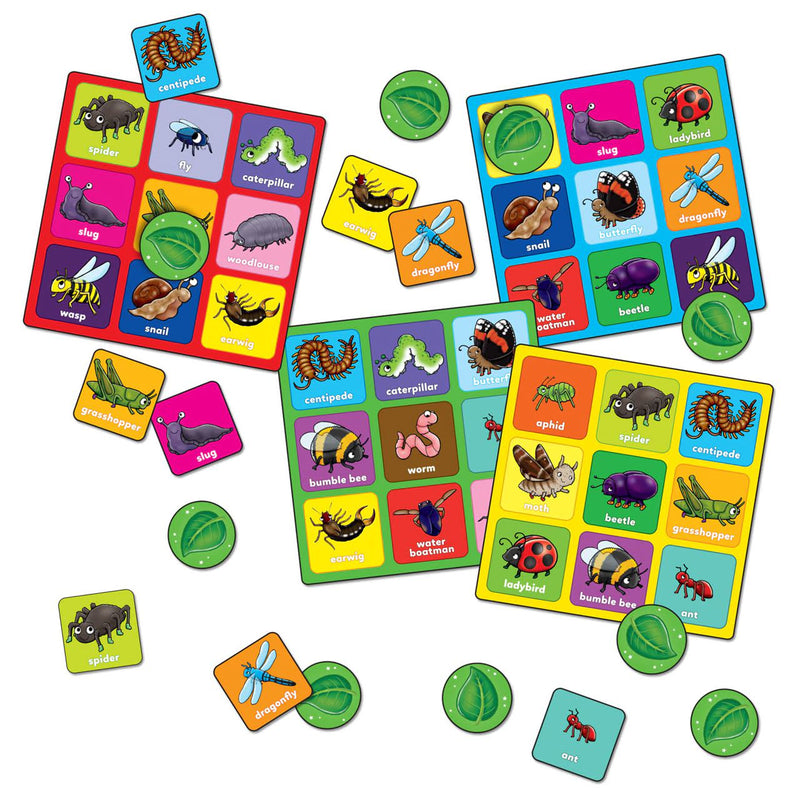 Joc Educativ Bingo Mica Insecta Little Bug Bingo