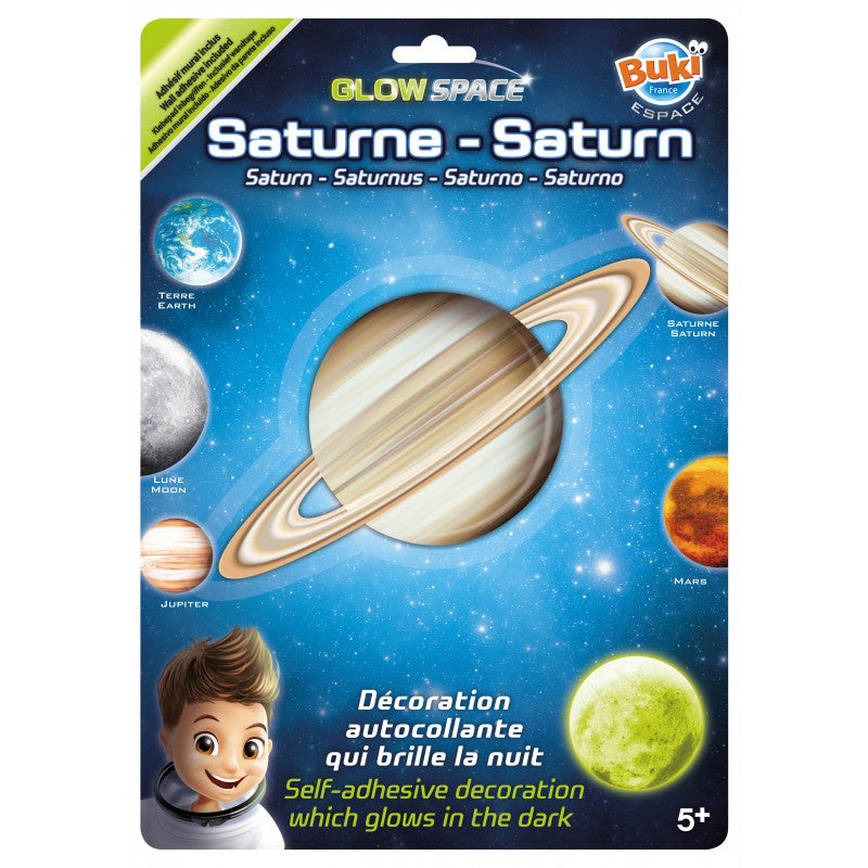 Decoratiuni De Perete Fosforescente - Planeta Saturn