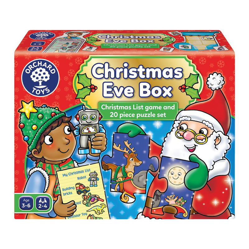 Joc Educativ Si Puzzle Ajunul Craciunului Christmas Eve Game